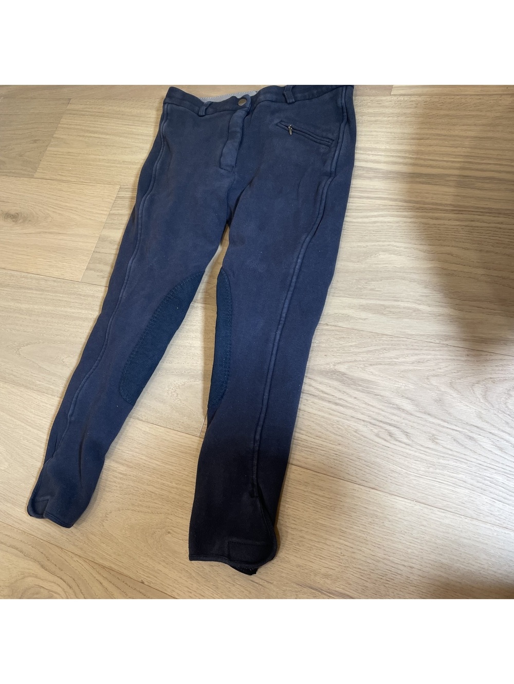Equigear Adult Black Riding Pants / Equestrian Breeches – Size 10